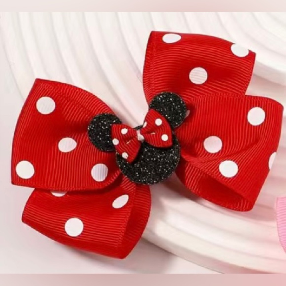 Minnie Mouse Bow (pick 1)